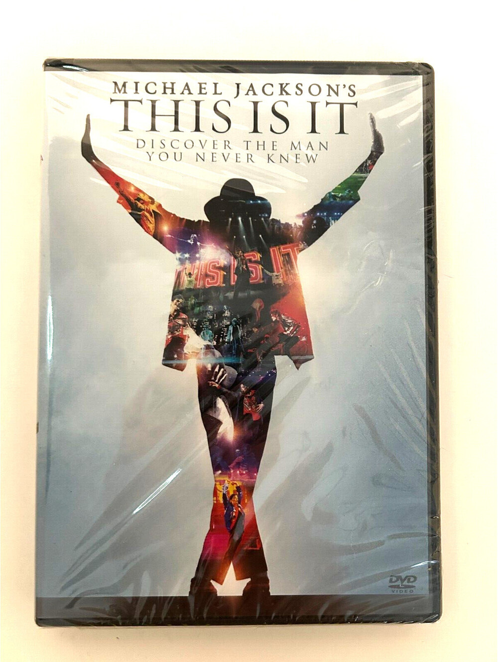 This Is It - Michael Jackson DVD - Brand New Sealed